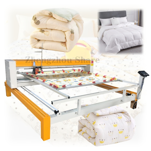Industrial Quilting Machine Computerized Single Needle Quilting Machine Quilt Sewing Machines