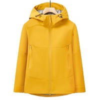 Blouson Bomber Unisexe Coupe-Vent à Capuche en Fausse Fourrure pour Couples, Nouvelle Collection Printemps 2025, Style Américain, Prêt pour l'Extérieur
