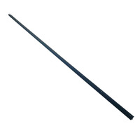 Piquet en acier galvanisé de 8 pieds (type Y, T, étoile) 1,33 lb/pied, peinture PVC, neuf, pour clôture agricole, grandes exploitations, avec treillis de type australien inclus