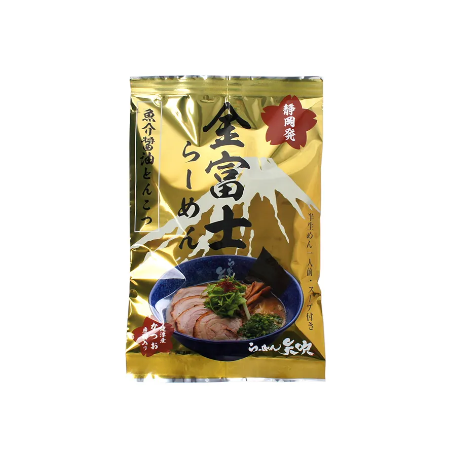 Japanese Kinfuji popular chewy customization noodles ramen food