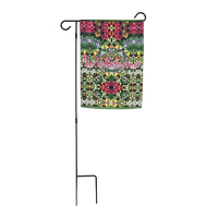 Drapeaux de jardin décoratifs personnalisés pas chers, impression sur mesure, double face, 12x18 pouces, pour la maison et la cour