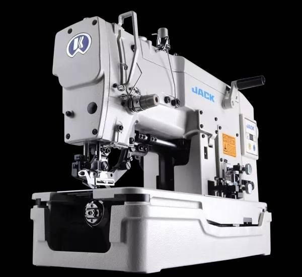 Used Jack-781D High Button Hole Machine 550W Motor 220V