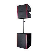 Ensemble d'enceintes professionnelles ST8 pour extérieur, système de sonorisation Line Array avec une seule enceinte de 12 pouces