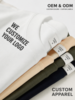 T-shirt Homme Personnalisé en Coton 100% avec Logo, Doux, Décontracté, Grande Taille, Confortable, Respirant, Couleur Unie, Style Urbain