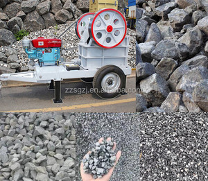 Hochwertiger Mobiler Diesel-Backenbrecher für Kupfererz zum Verkauf - Product Image 6