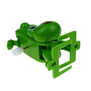 Nouveauté : Grenouille miniature à remonter qui marche à l'envers, modèle de grenouille à mécanisme, jouet cadeau - Product Image 4