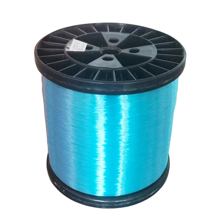 Vente en gros Diverses couleurs Ligne en nylon monofilament de 800m Ligne de pêche souple 0.1-5.0mm Shock Leader Nylon Super Strong Durable OEM