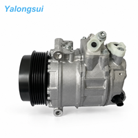 Compresseur de climatisation de voiture 12V, diamètre de poulie MAX 115mm, 7SEU17C, 6 rainures pour W212 E200 E300 2011 78221006ZC A0022305011