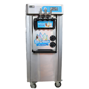 New 3 Flavor Commercial Automatic Soft Serve <b>Ice</b> <b>Machine</b> Italian Creme Making Machinery for Business <b>Ice</b> <b>Machine</b> - Product Image 1