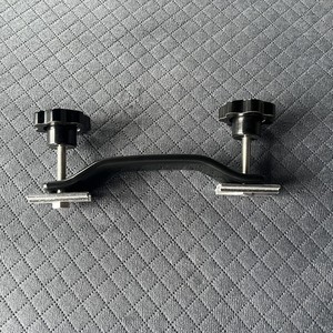 Soporte de aluminio para montaje de tienda de campaña, tipo extendido, para montaje lateral en el techo. - Product Image 2