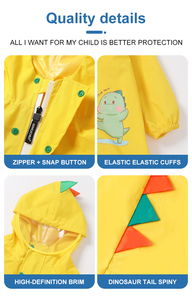 Vêtements de mode en polyester résistant à l'usure, imperméables et certifiés CPC, essentiels <span class=keywords><strong>pour</strong></span> les <span class=keywords><strong>enfants</strong></span> lors de leurs sorties aux parcs aquatiques. - Product Image 6