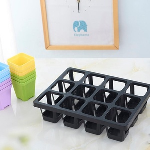 Pot de plantes en plastique à 6/12/20/24/40 cellules, plateau pour graines, taille multiple, vente en gros - Product Image 4