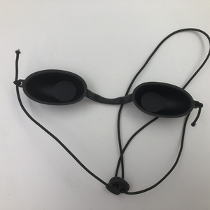 Lunettes de protection <span class=keywords><strong>UV</strong></span> en silicone de haute qualité pour lits de bronzage, lunettes infrarouges de protection des yeux en gros - Product Image 4