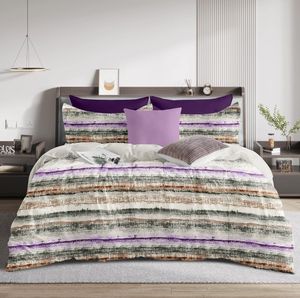 Sábanas de Microfibra Suaves al Tacto, 120GSM, Juego de Ropa de Cama Premium para el Hogar, Hotel, Esenciales para el Dormitorio - Product Image 6