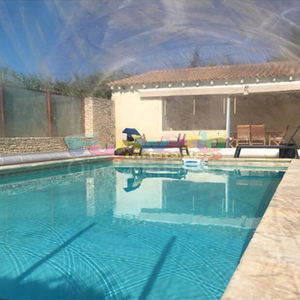 Pvc globo iglú cúpula tienda al aire libre camping evento boda fiesta inflable cúpula transparente piscina cubierta transparente burbuja tienda - Product Image 4