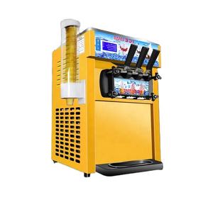 Máquina automática comercial económica para hacer helados suaves de mesa Máquina de llenado de helados - Product Image 3