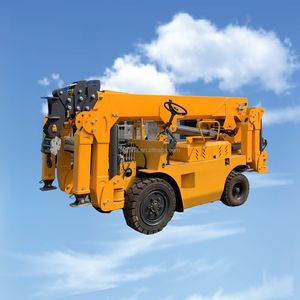 2024 गर्म बिक्री मोबाइल मकड़ी क्रेन 3 टन 5 टन 5 टन 8 टन फास्ट चलने वाले पहियों को सड़क प्रशासन मोटर असर गियर के लिए - Product Image 1