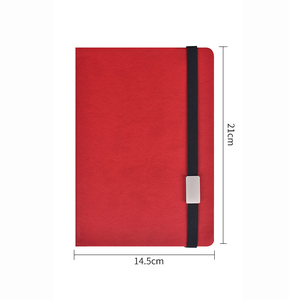 Carpeta B5 Carpeta de presupuesto A7 zip personalizable simplificado Negro negro estampado planificador personalizado - Product Image 5