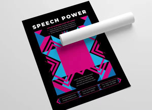 <span class=keywords><strong>Stampa</strong></span> Personalizzata di Poster per Conferenze Aziendali - Carta Opaca Professionale con <span class=keywords><strong>Tipografia</strong></span> Chiara per Riunioni di Lavoro - Product Image 4