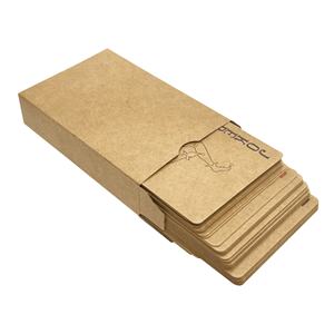 一套54张扑克牌装在棕色纸板箱定制标志促销礼品PC003生态回收扑克牌现货 - Product Image 5