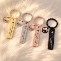 Porte-clés personnalisé en alliage de zinc, vente en gros, motif fleur, signe du zodiaque, logo de football, logo de voiture, design moderne et minimaliste, forme polyvalente