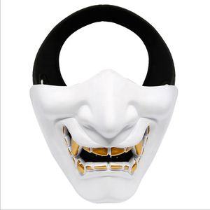 Mezza Faccia Horror Cosplay Samurai del Diavolo di Halloween Festival Del Partito di Promenade - Product Image 4