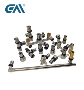 Zhongliang OEM chất lượng cao Brass gas phù hợp màu sắc tự nhiên TH loại nam khuỷu tay kẽm mạ xử lý bề mặt - Product Image 6