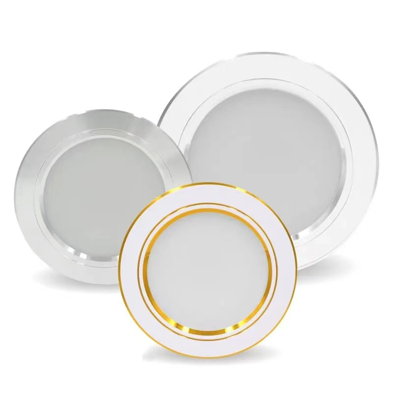 LED Downlight 5W 9W 12W 15W 18W Recessed Round LED Ceiling Lamp AC 220V 230V 240V Indoor Lighting Warm White Cold White