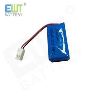 Ewt 7.4V 420mAh pin lỏng lp602040 có thể sạc lại 1c-3c tốc độ xả 800 chu kỳ cho RC Xe <span class=keywords><strong>Robot</strong></span> thông minh với điện áp ổn định - Product Image 3