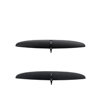Offre spéciale OEM Usine Feuille de carbone T460 V2 Aile arrière SUP Feuille Hydroptère Ensemble Efoil Aile Feuille Hydroptère Pompe Surf Aile maigre