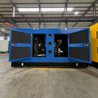 Générateur diesel silencieux 400 kW, groupe électrogène silencieux 500 kVA, générateur diesel triphasé à démarrage automatique pour usage industriel
