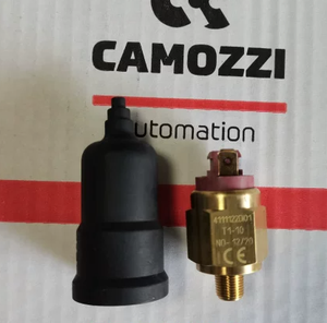 Interruptor Mecánico Original Camozzi PM11-NA, Tipo Normalmente Abierto (NO), Puerto G1/8, Relé Neumático Ajustable de 1-10 bar - Product Image 3