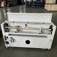 Machine de découpe et de gravure laser CO2 CNC 4x8 pieds 150W-300W Ruida à refroidissement par eau multifonctionnelle pour acrylique, bois, métal