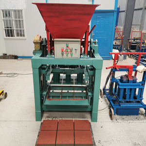 Machine à fabriquer des briques à haute efficacité 4-<span class=keywords><strong>35</strong></span>, machine à former des blocs <span class=keywords><strong>de</strong></span> <span class=keywords><strong>ciment</strong></span> creux personnalisés - Product Image 2