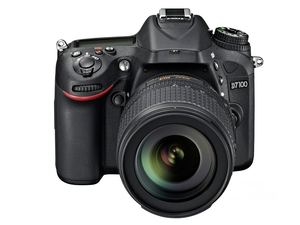 Appareil photo reflex numérique DF Wholesale Original Brand D7100 avec objectif NIKKOR 18-105mm/F3.5-5.6 et chargeur de batterie, sangle d'épaule - Product Image 5