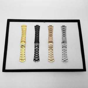 Le nouveau design du bracelet de la chaîne de montre en <span class=keywords><strong>acier</strong></span> inoxydable 316 présente une cambrure exquise - Product Image 2