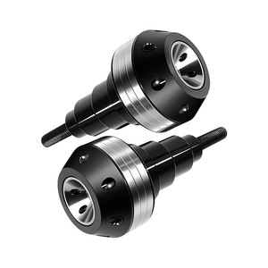 Deslizadores de escape de aluminio CNC para motocicleta - Protectores anticaída para la mayoría de motocicletas - Product Image 4