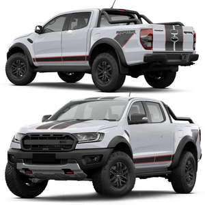 Autocollants de voiture pour <span class=keywords><strong>Ford</strong></span> <span class=keywords><strong>Ranger</strong></span> <span class=keywords><strong>Raptor</strong></span> X 2020 <span class=keywords><strong>2021</strong></span> 2022, décoration de carrosserie, accessoires personnalisés à la mode - Product Image 4