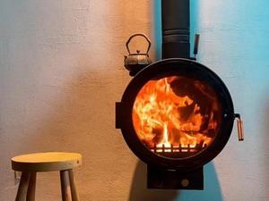 Estufa <span class=keywords><strong>de</strong></span> <span class=keywords><strong>Leña</strong></span> Personalizable 2026 en Oferta para Uso Doméstico, Chimenea Moderna Suspendida <span class=keywords><strong>de</strong></span> Acero al Carbono para Calefacción y Visualización - Product Image 6