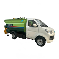 Camion à ordures utilisant la technologie des camions électriques Chargement automatique Compression Déchargement zéro émission Avantages des performances