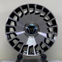 Jantes en alliage d'aluminium sur mesure, neuves d'usine, moyeu modifié, roues forgées de 18 à 21 pouces avec design maillé 25mm 20mm