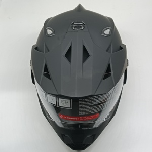 モトクロスオートバイヘルメット北米販売制限カスタムDOT承認 - Product Image 4