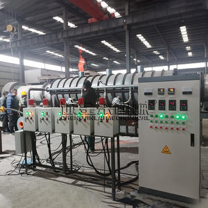 Estufa de carbonización de carbón de cáscara de coco de pellets de madera horno de carbonización de fabricación de carbón de biomasa continua - Product Image 4