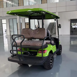 Mini <strong>Electric</strong> Golf Cart for Adults 4-<strong>Seater</strong> Buggy 5kw Motor 72v Battery Side-By-Side Axle Dot/Eec Certified Compatible Club <strong>Car</strong> - Product Image 3