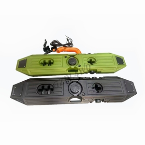 <span class=keywords><strong>Accessoires</strong></span> universels de camping 4WD Réservoir d'eau 30L Off Road Réservoir d'eau de toit pressurisé pour douche de camping Nouveau design - Product Image 6