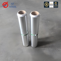 Rouleau géant de feuille d'aluminium en alliage 3003 pour contenants alimentaires et ailettes d'échangeur de chaleur de climatiseur, matériau industriel