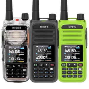 Walkie Talkie Toppon A36plus, 5-10W, Batería Recargable, Radio FM, Portátil para Exteriores, Radio Bidireccional - Product Image 1