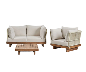 Juego de Sofás Modulares para el Hogar de Estilo Moderno con Manchas de Aceite de Muebles Minh Phuoc, 2 Piezas para Sala de Estar Interior y Exterior - Product Image 6