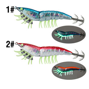 เหยื่อตกปลาหมึกเรืองแสง 3 มิติ ขนาด 11.5 ซม. น้ำหนัก 20 กรัม คุณภาพสูง ยี่ห้อ Yamashita <span class=keywords><strong>Yo</strong></span> <span class=keywords><strong>Zuri</strong></span> รูปทรงกุ้งไม้ สำหรับขายส่ง - Product Image 5
