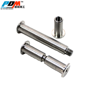 Barils de fixation en acier inoxydable, barils de fixation M3*5 Dia.4 M3*13mm Plaining M3 Vis de fixation Chicago M3 de PDM - Product Image 6